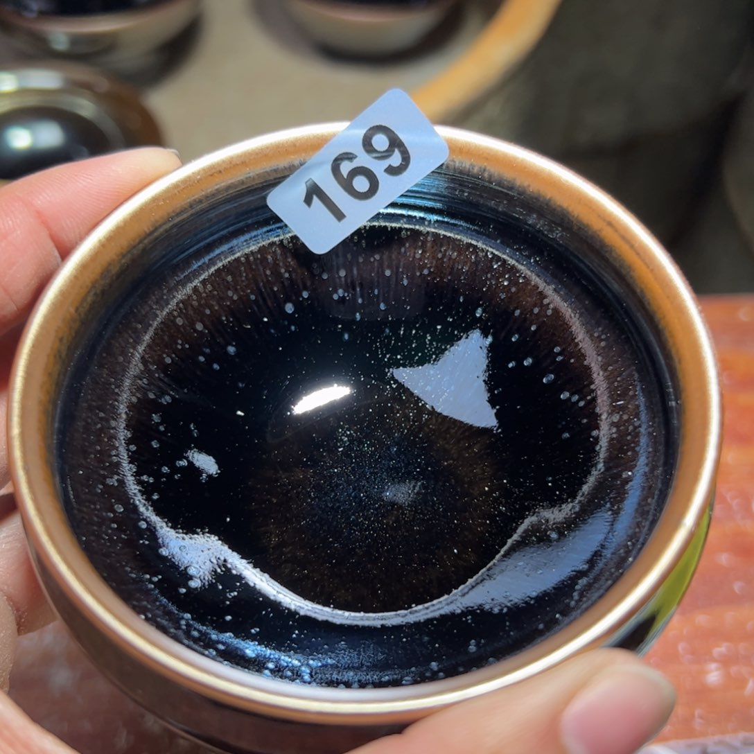 茶盏全手工原矿原釉建盏