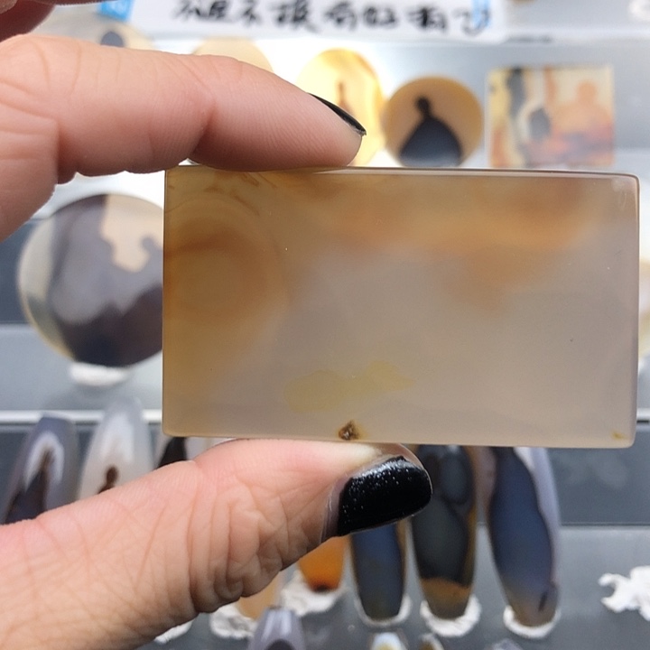 查罗石合金珠宝半成品4