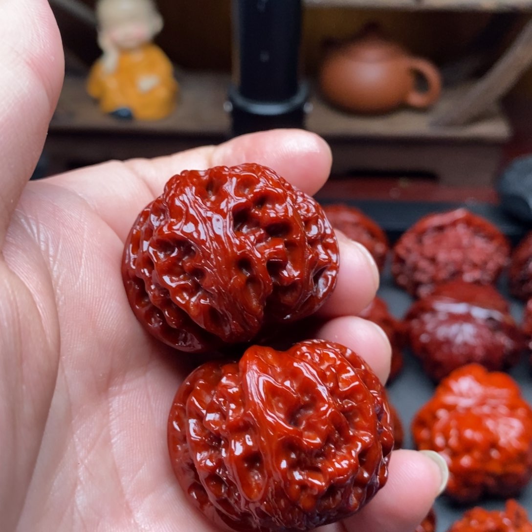 吊坠文玩核桃点*点36苹果