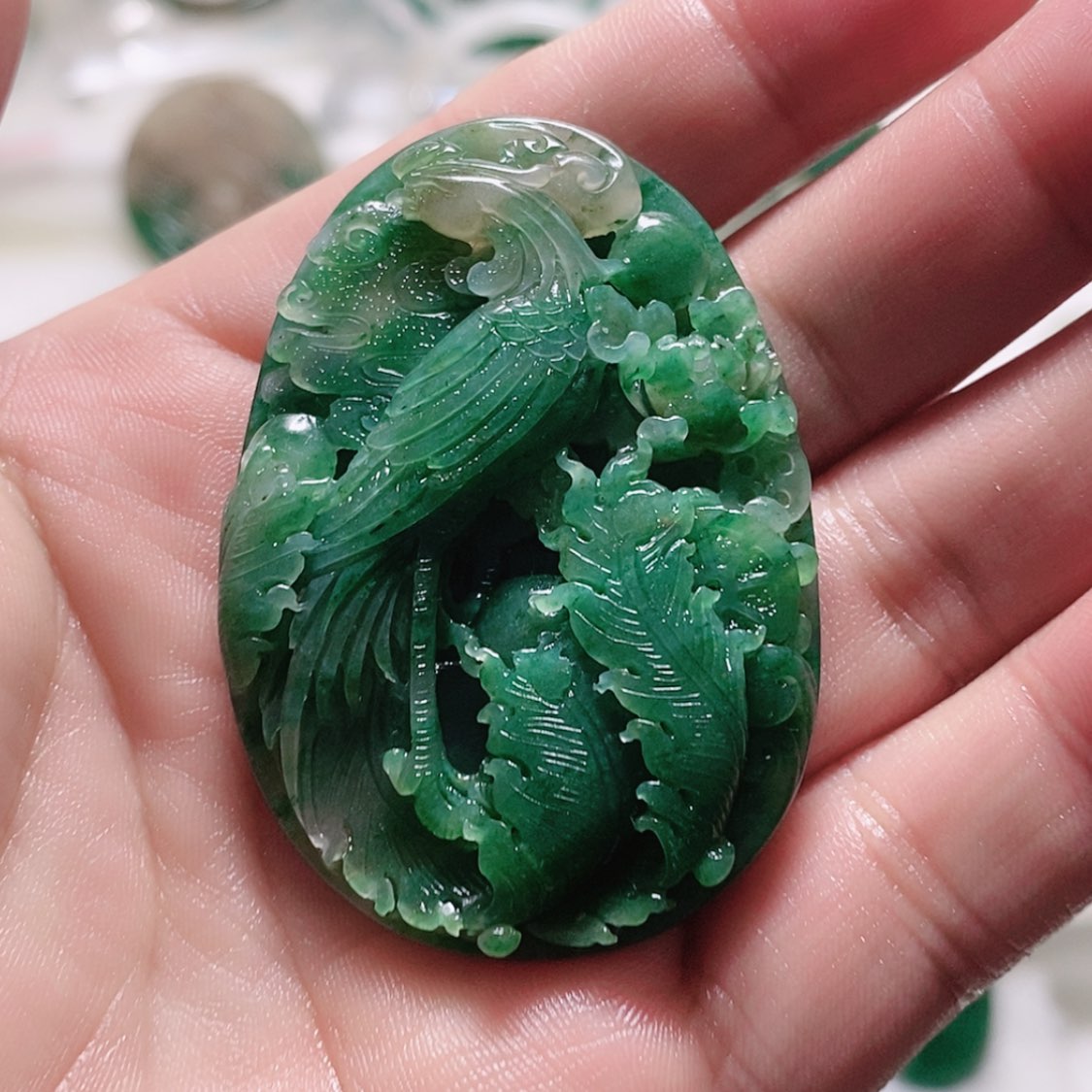 【闪购商品】未镶嵌独山玉挂件少****