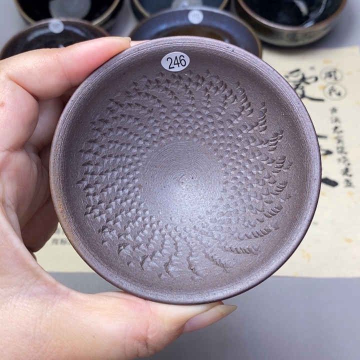 茶盏建窑建盏主人杯