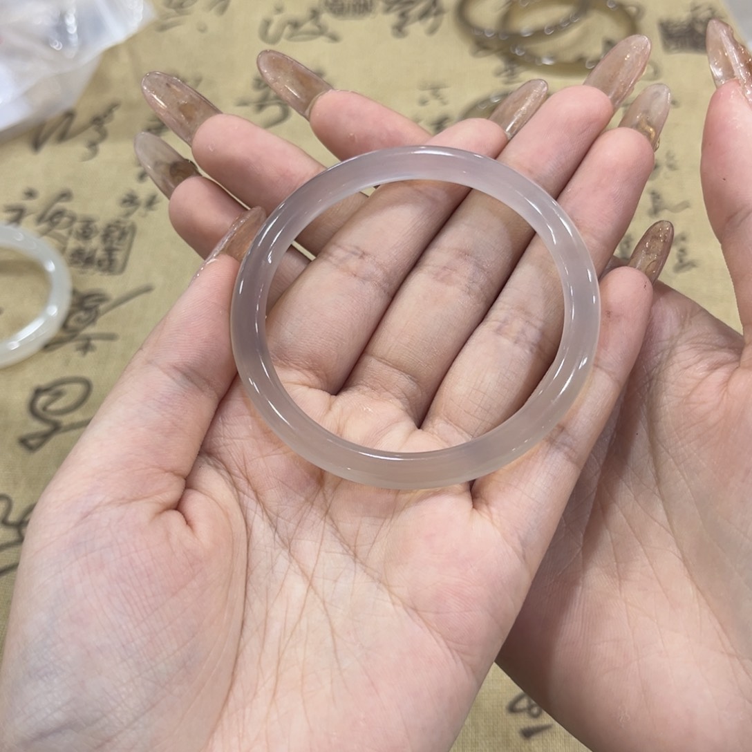 玛瑙/玉髓手镯未镶嵌长*