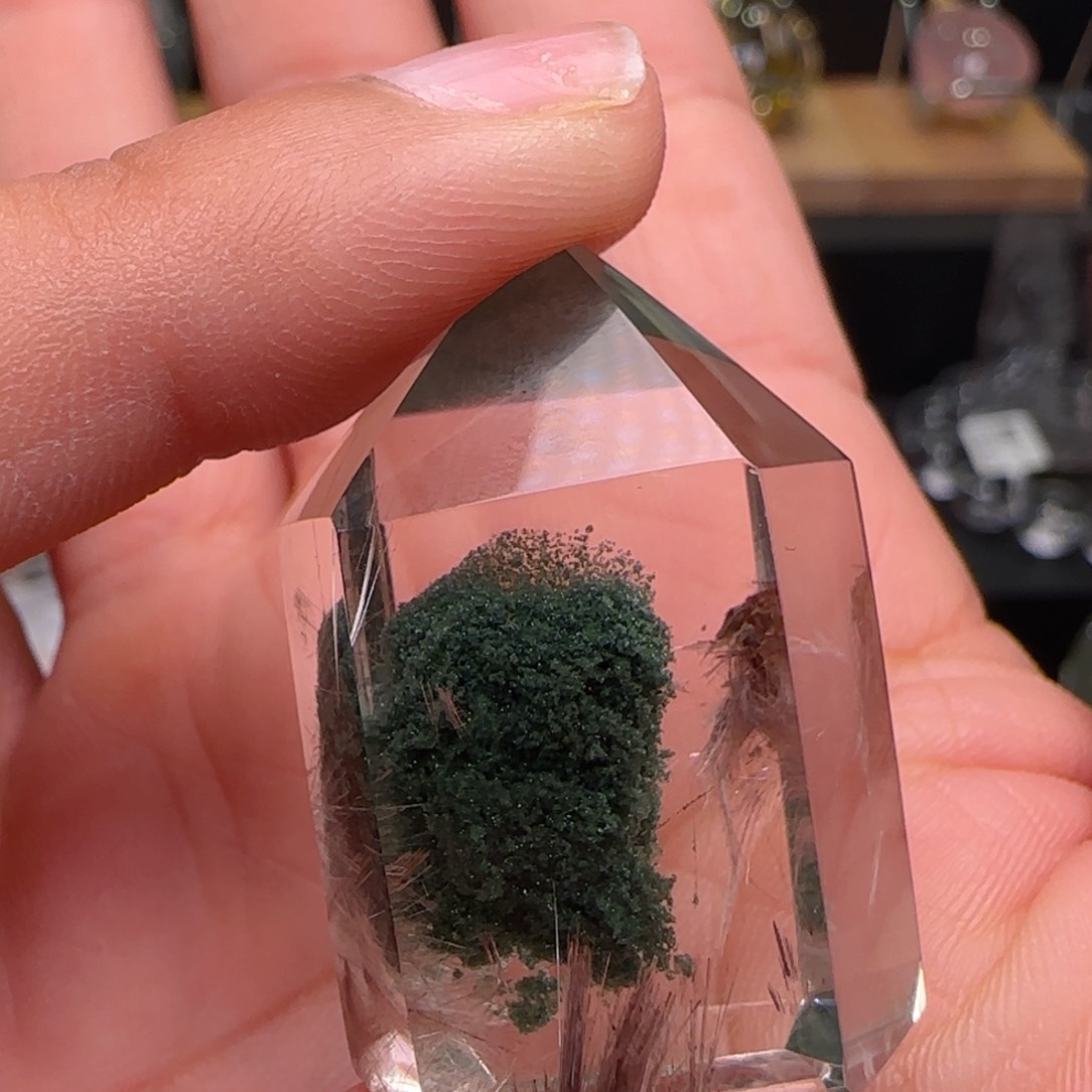 项链未镶嵌水晶JP56926