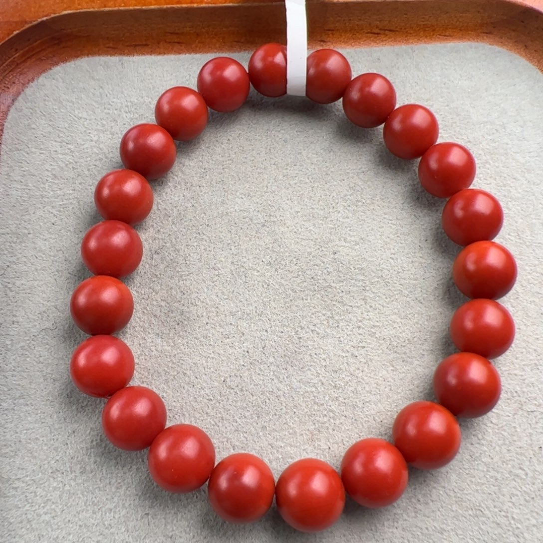 南红玛瑙未镶嵌（保山满肉锦红8+）