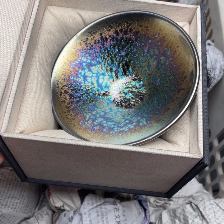 茶盏建窑建盏主人杯