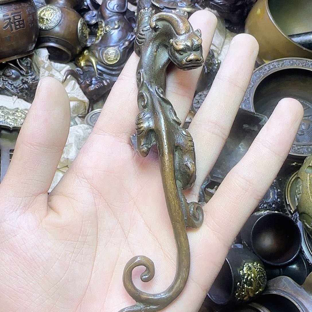 铜器摆件铜器工艺