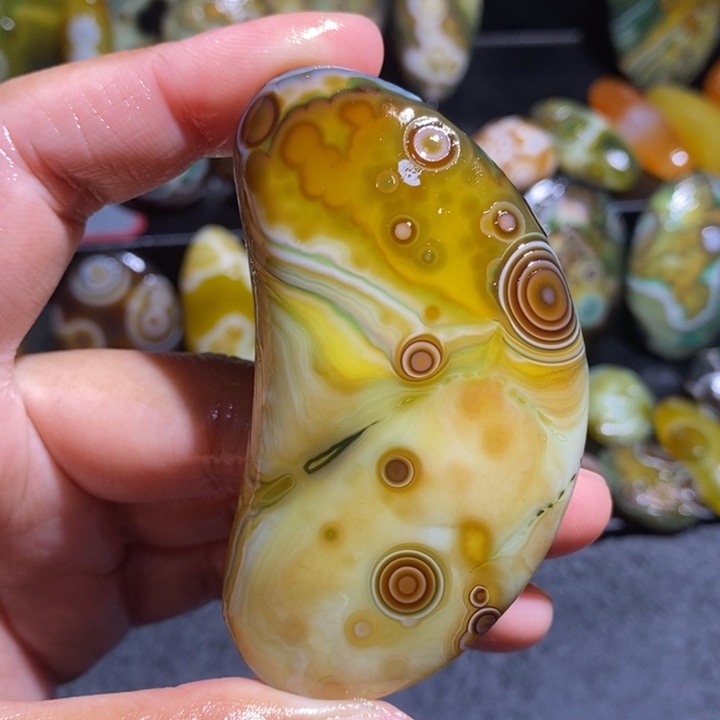 玛瑙/玉髓珠宝奇石未镶嵌