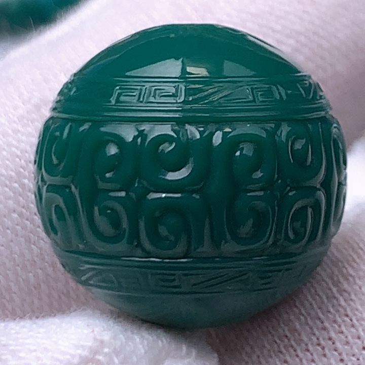 绿松石车挂未镶嵌