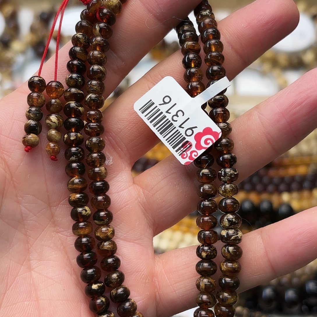 琥珀未镶嵌裸石六91318