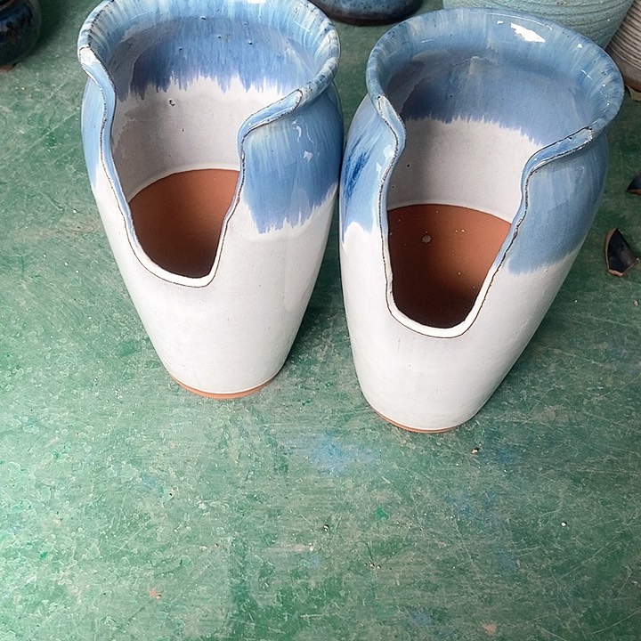 红陶口13。高26。。。。