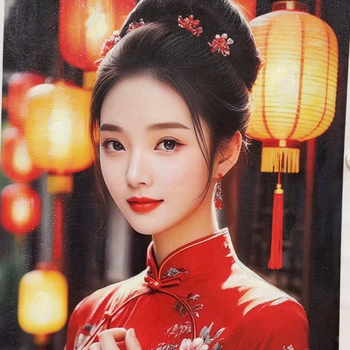 日新画作欣赏作品