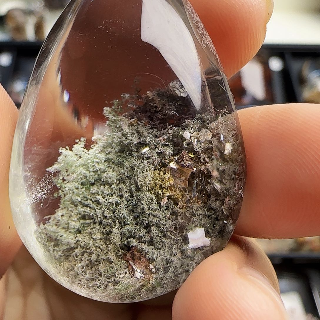 水晶珠宝半成品未镶嵌