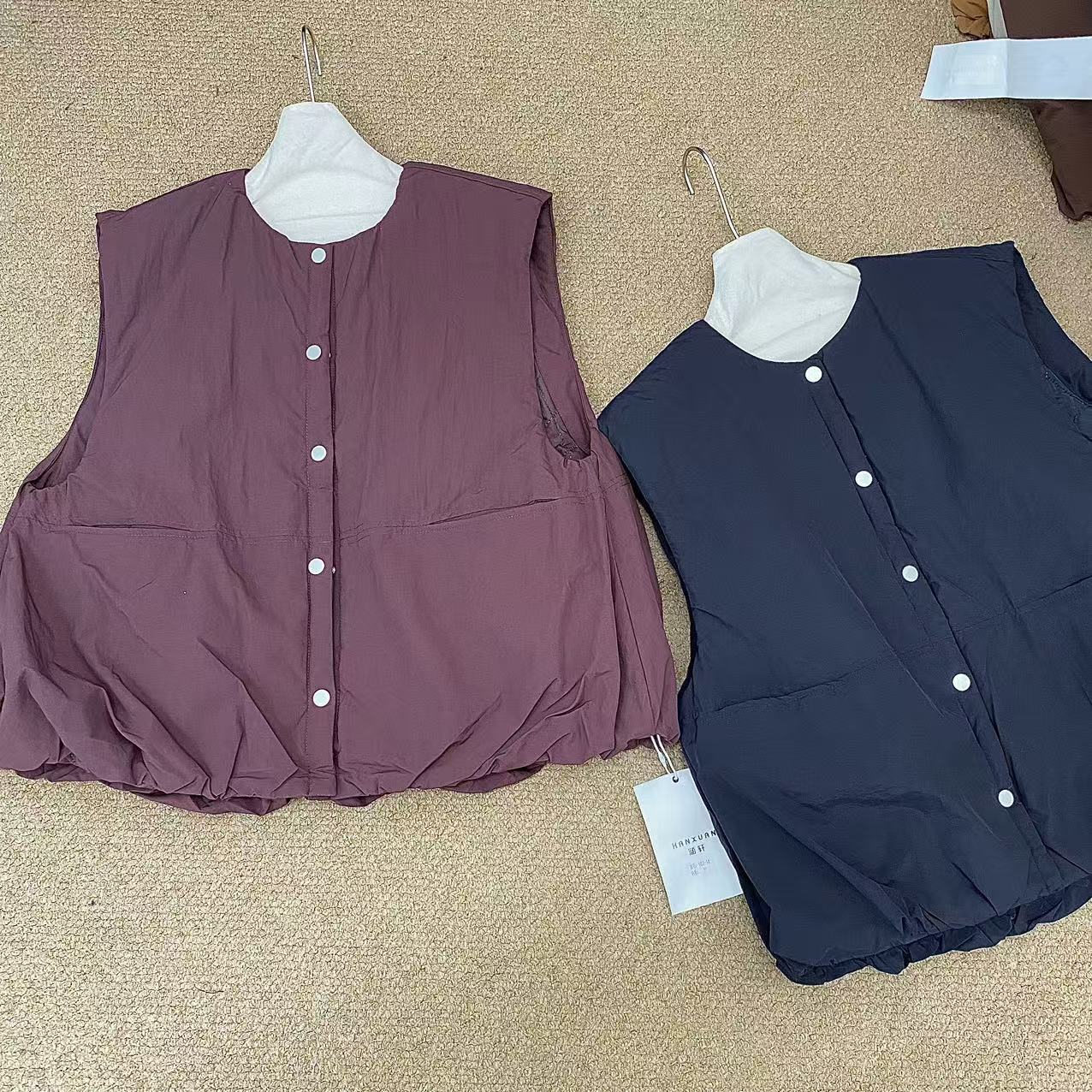 DHX#102-1 FL 日系棉衣马甲 2025-11-28