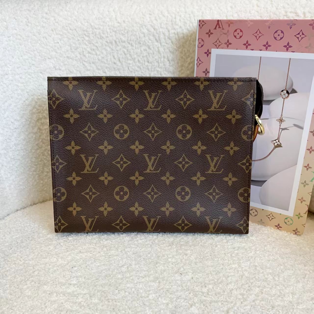 99新 LouisVuitton/路易威登 壹臻/老花洗漱26 / 49056928