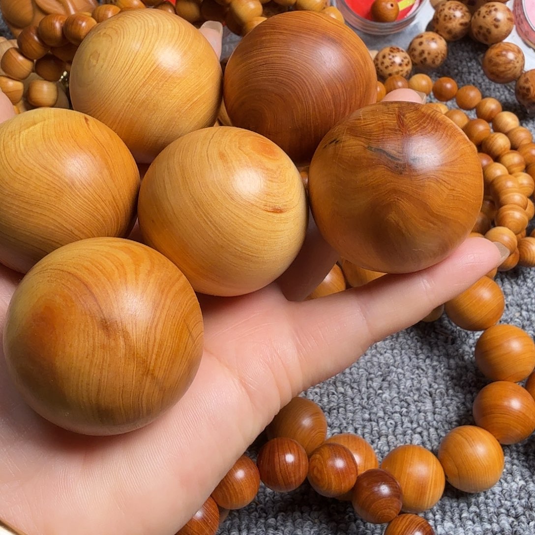 *****柏木（崖柏）太行崖柏手球三对