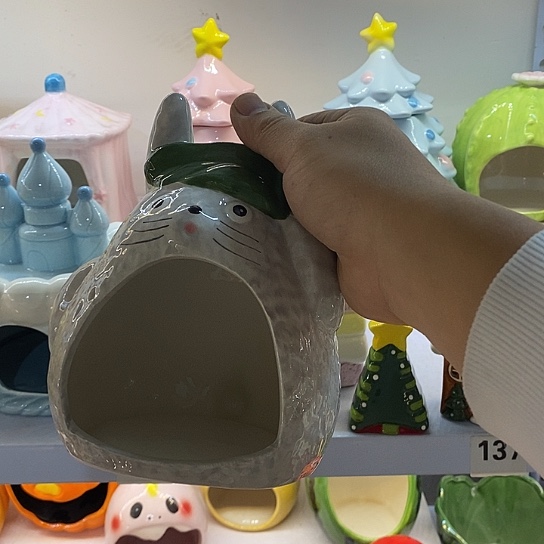摆件陶瓷微瑕摆件