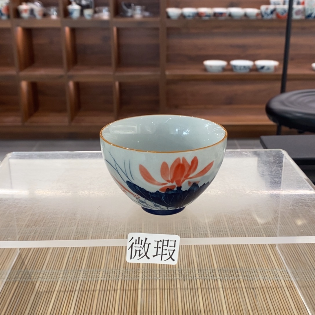 釉下彩手工绘制手工绘制