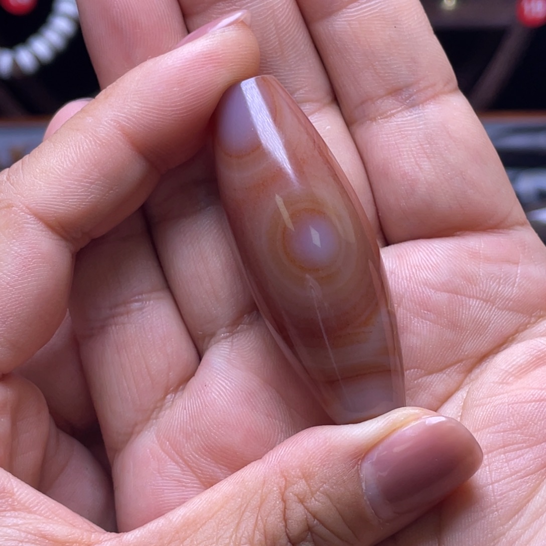 跃***击玛瑙/玉髓未镶嵌颈饰