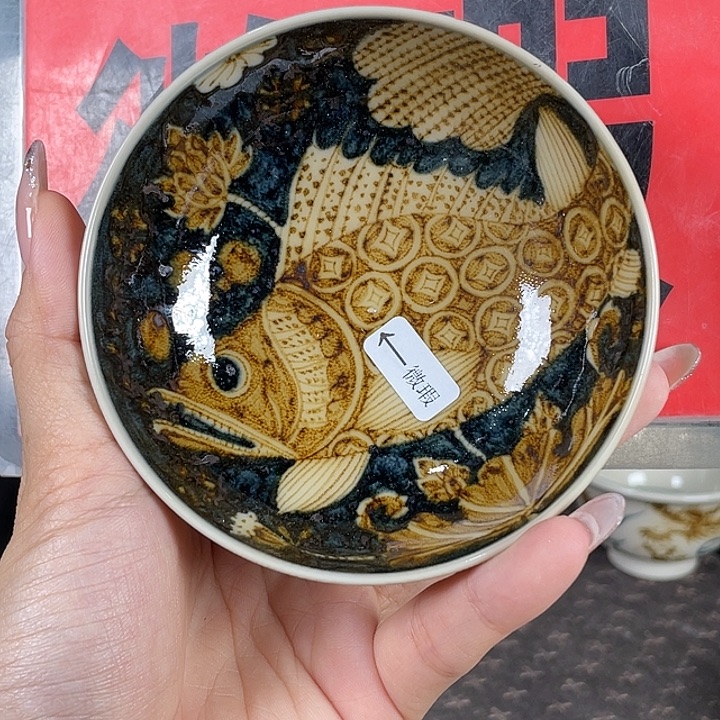 陶手工手绘手工手绘
