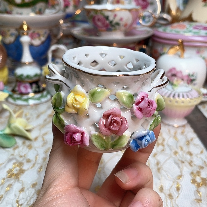 瓷片微瑕啊摆件啊摆件