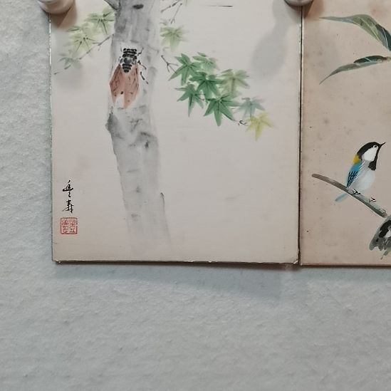 国画陕西书画放漏抖音直播间