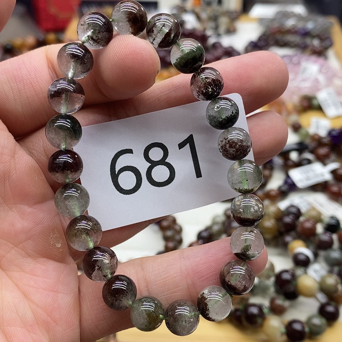 水晶手链未镶嵌天然