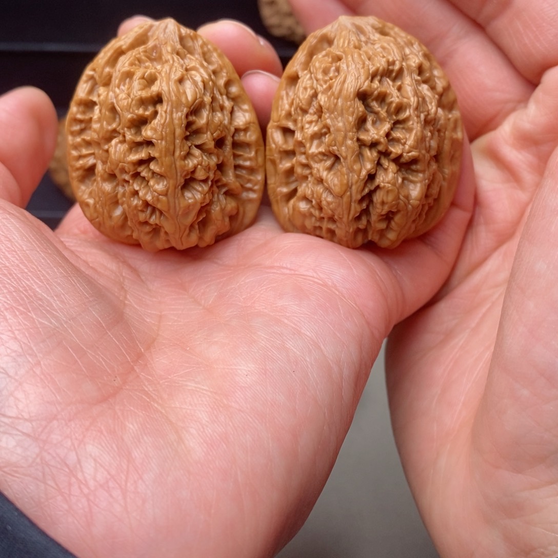 吊坠文玩核桃将军