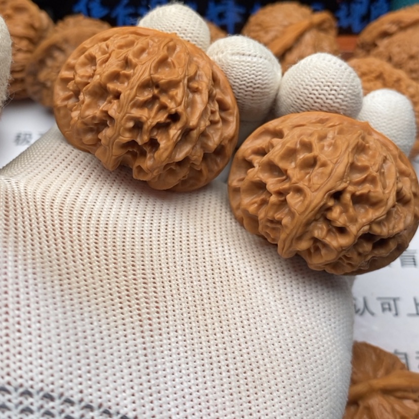 【闪购商品】吊坠文玩核桃娃*哈21宫灯