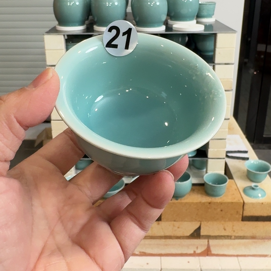 龙泉窑青瓷南宋老釉福利21