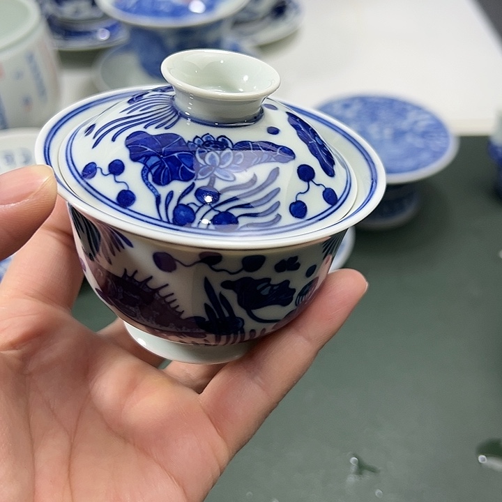 微瑕柴窑满贵薄胎两才