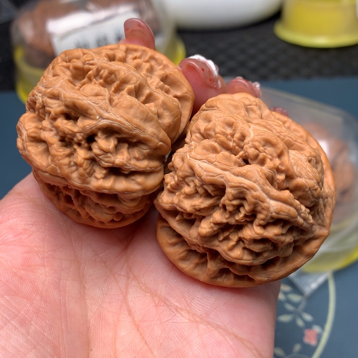 文玩核桃把件46-9267-9