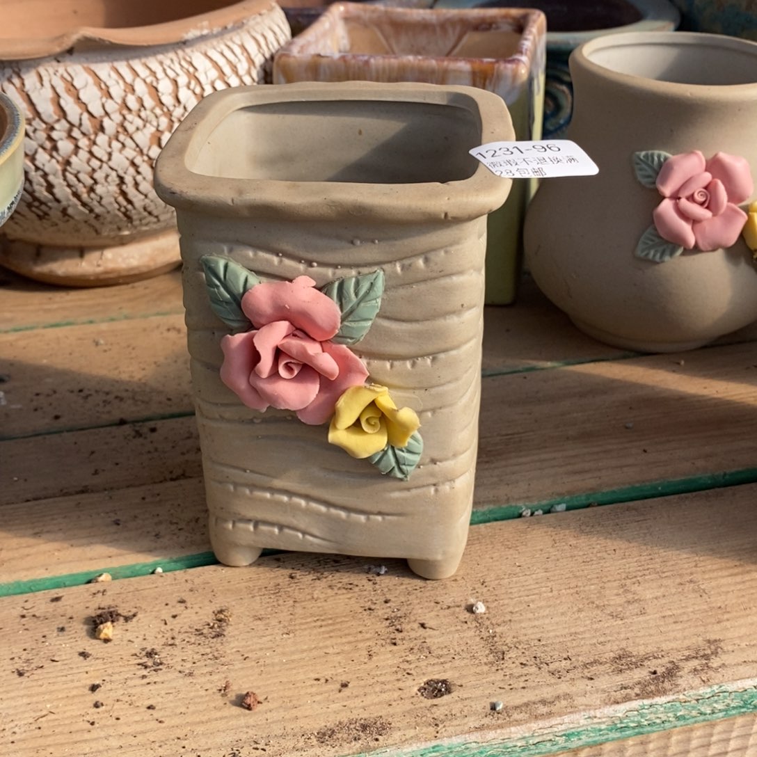 96号多肉盆口径7高12