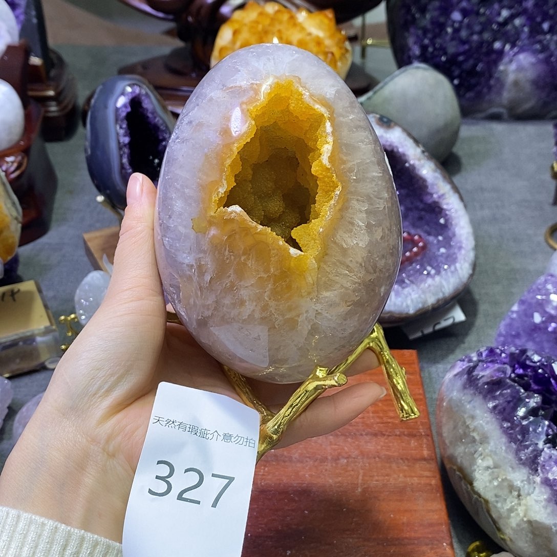 珠宝半成品紫晶未镶嵌