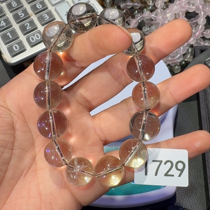 水晶未镶嵌手链水晶