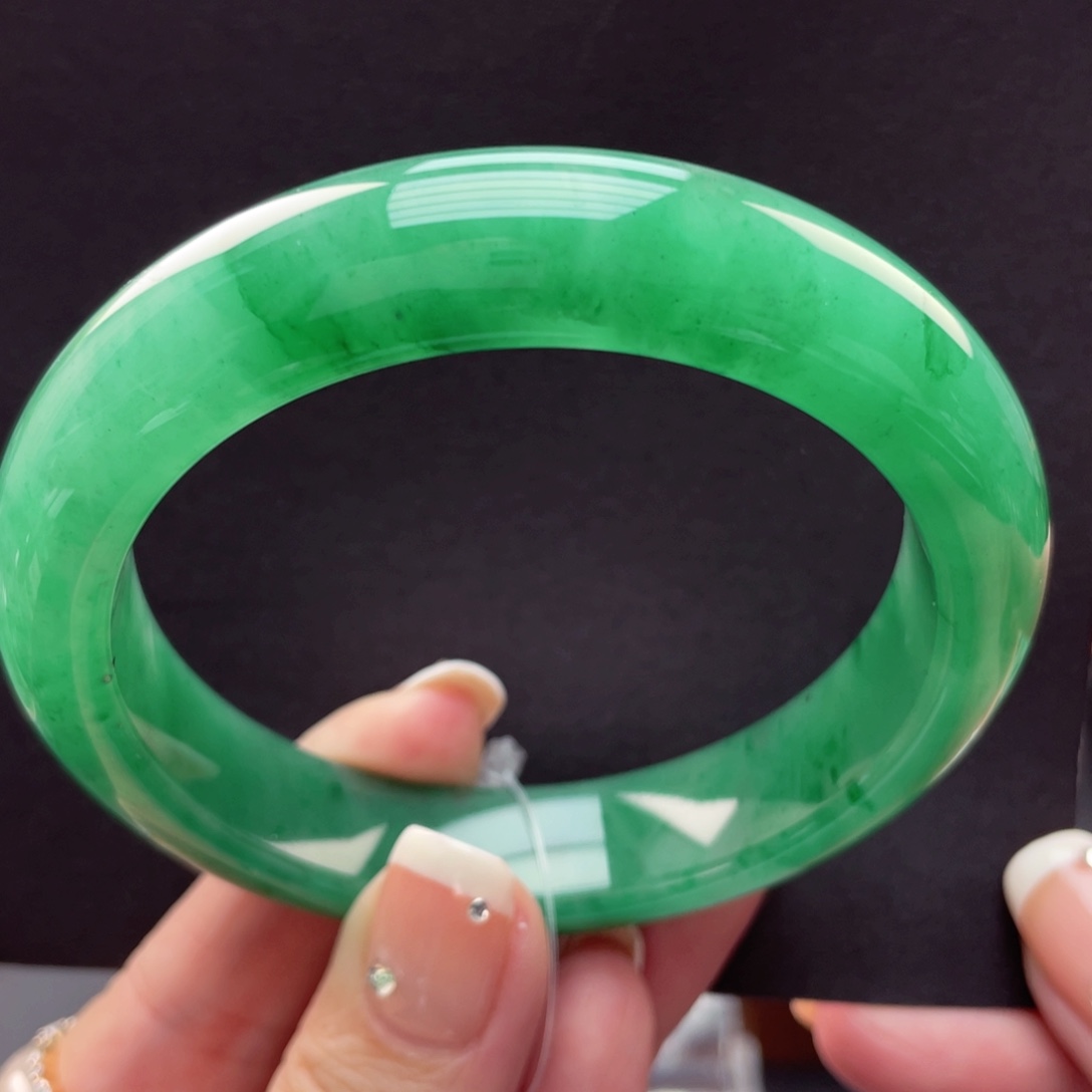 石英质玉手镯未镶嵌59-60圈