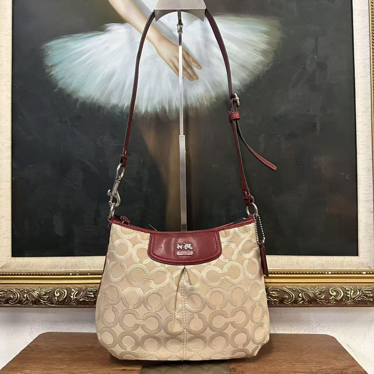 95新  coach单肩包/002182
