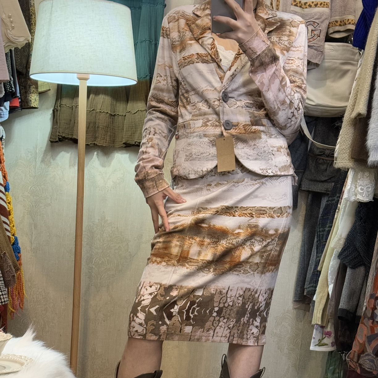 棱镜~古着连衣裙/外套/半裙