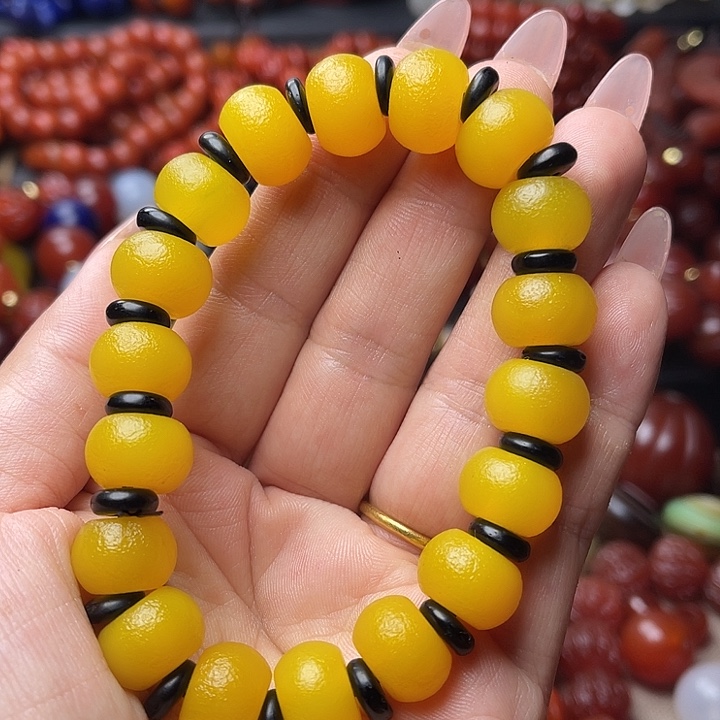 玛瑙/玉髓未镶嵌手链