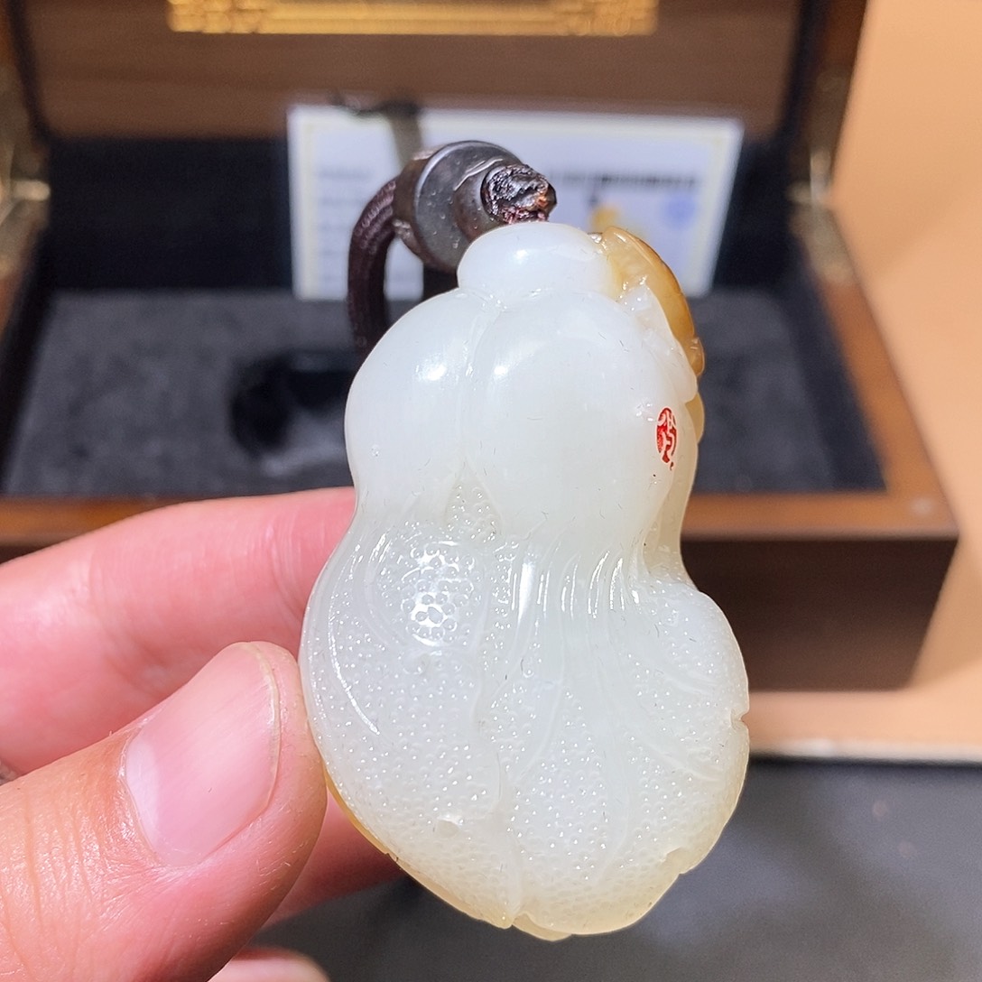 和田玉颈饰未镶嵌L8