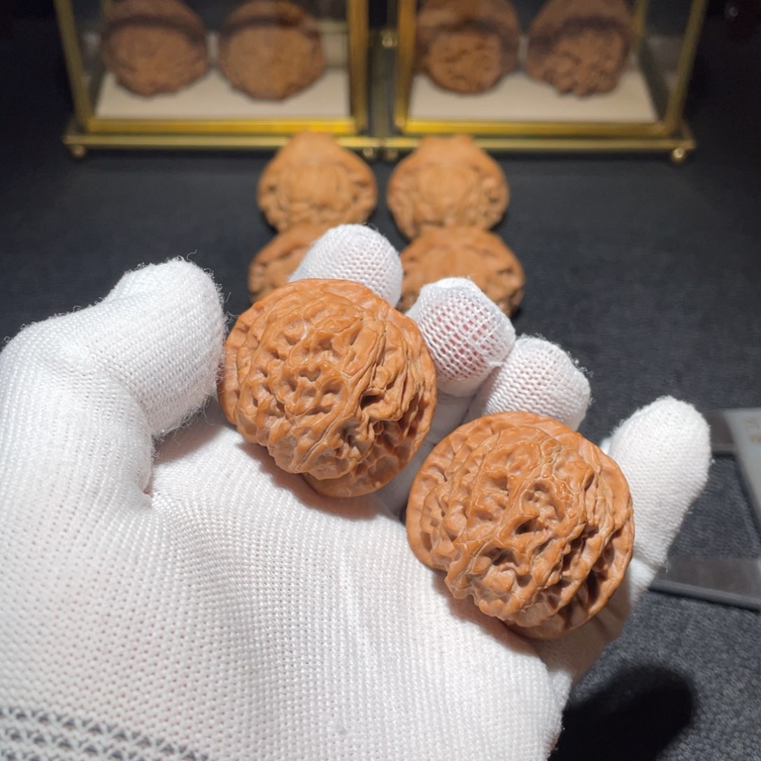 文玩核桃吊坠39苹果园（顺丰到付）