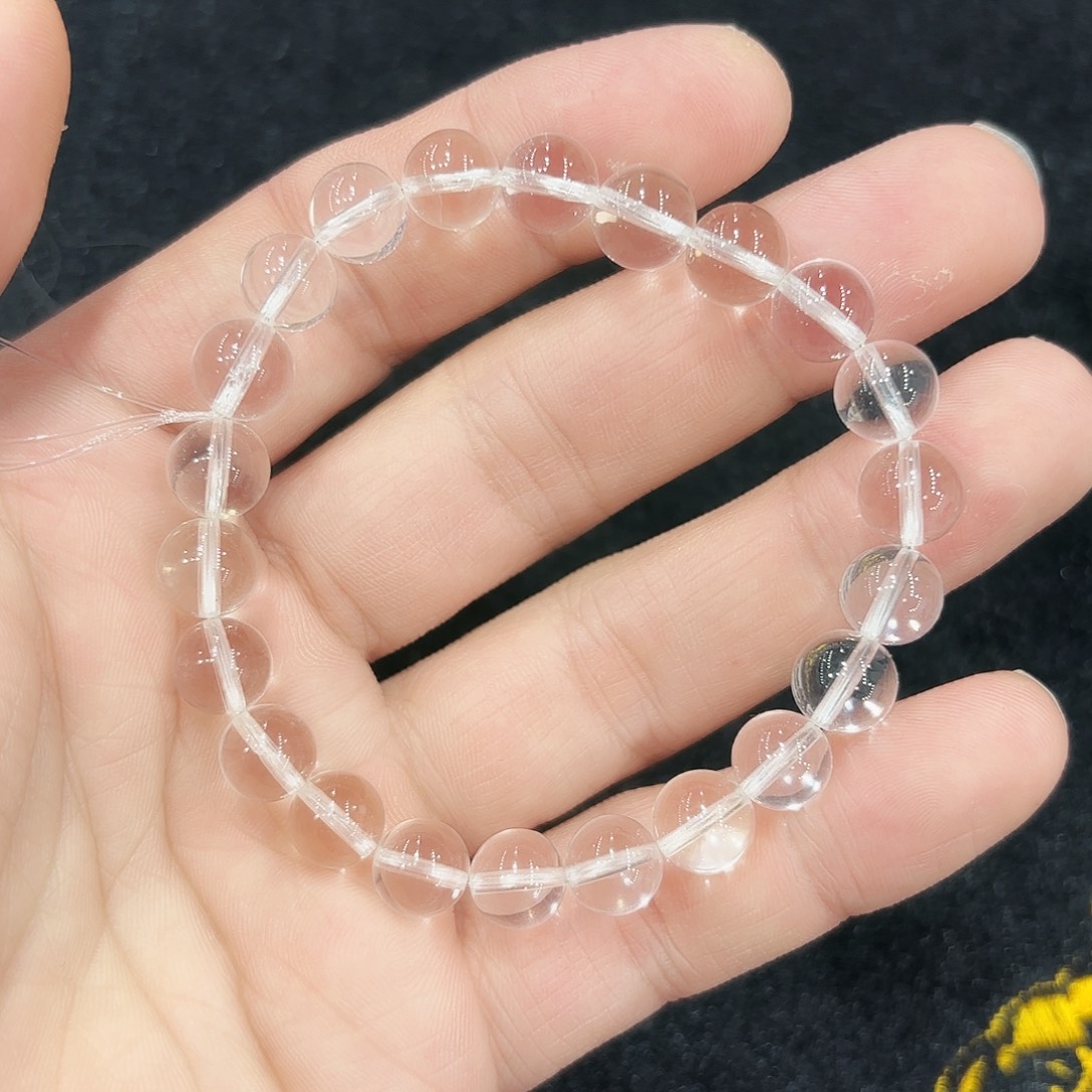 水晶手链未镶嵌^****^卡10