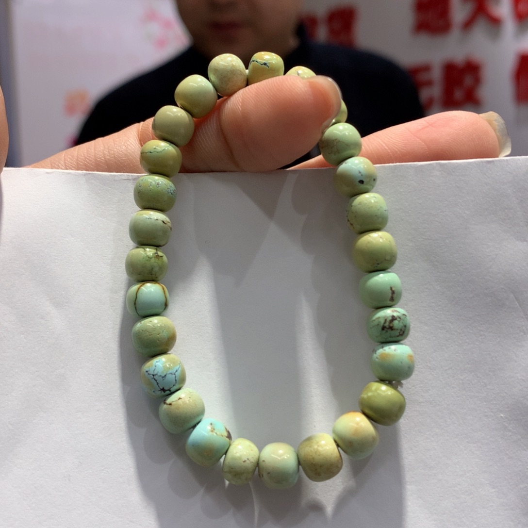 绿松石单圈未镶嵌