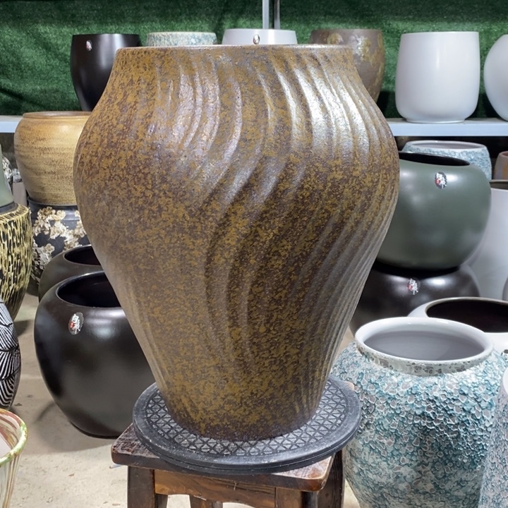 花盆口27高48～～～～