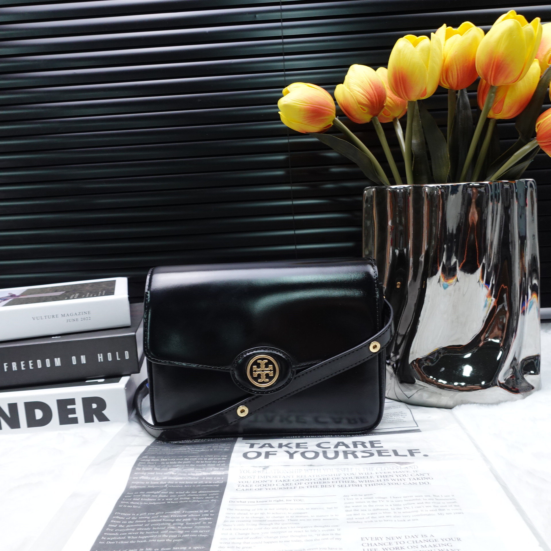 95新 TORY BURCH/汤丽柏琦 单肩包/T_ZY0000423480
