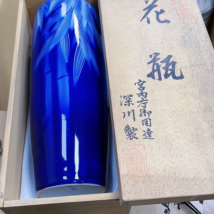 瓷片野*瓷制作工艺品摆件