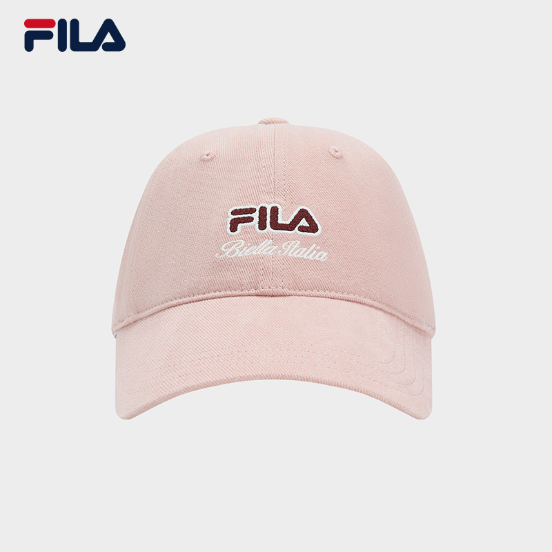 FILA斐乐正品情侣款棒球帽时尚百搭遮阳简约F13U549235F