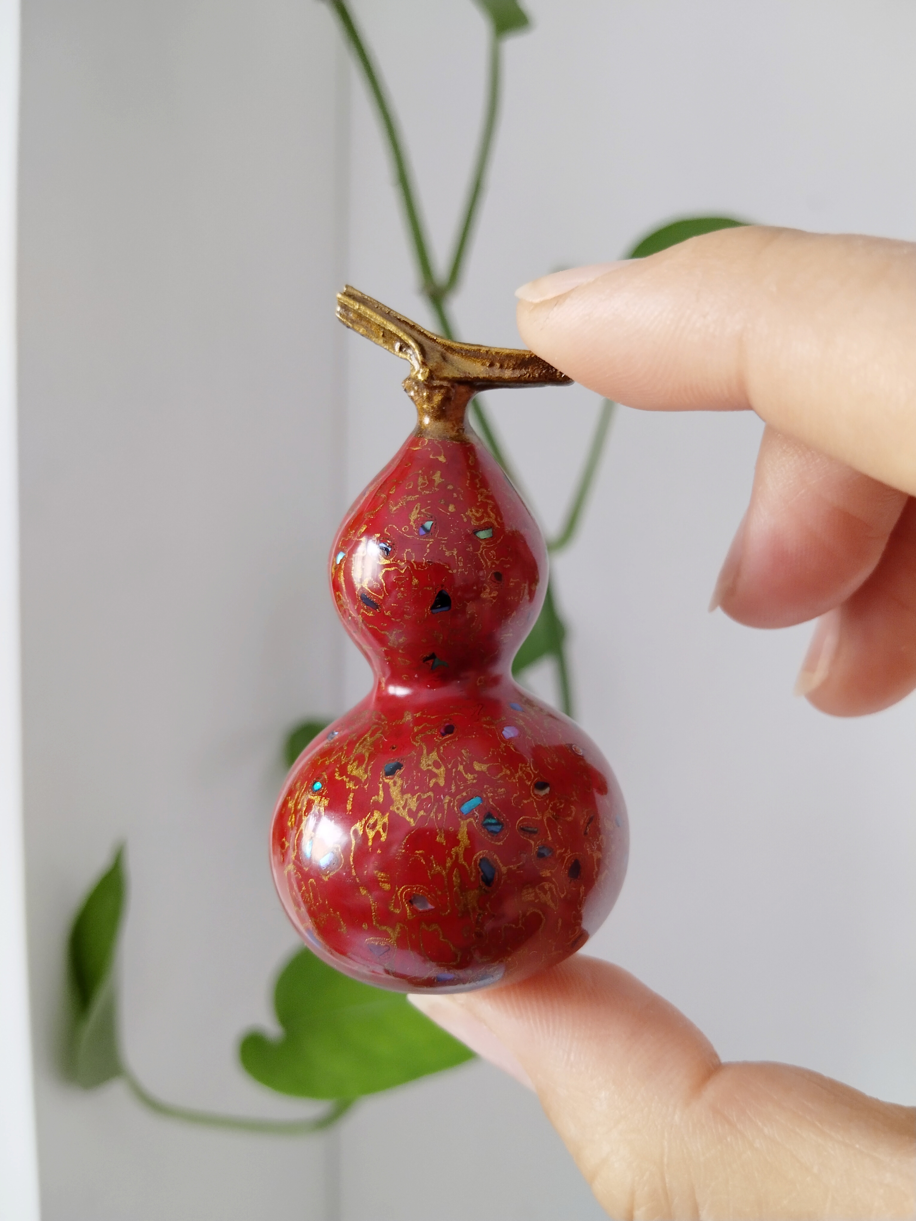 民间特色工艺品，天然大漆葫芦 ，非物质文化遗产大漆葫芦