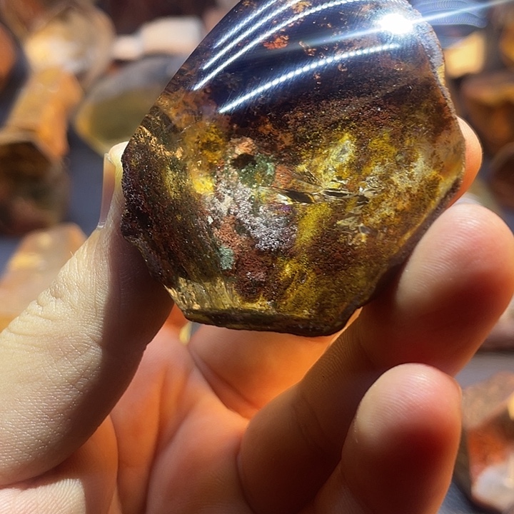 水晶珠宝半成品未镶嵌