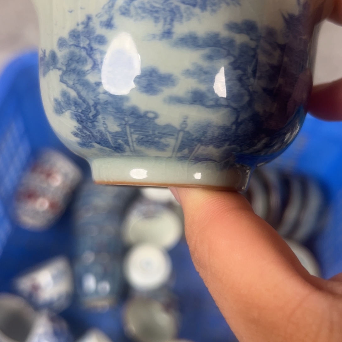 淘泥黄鹤楼如是杯