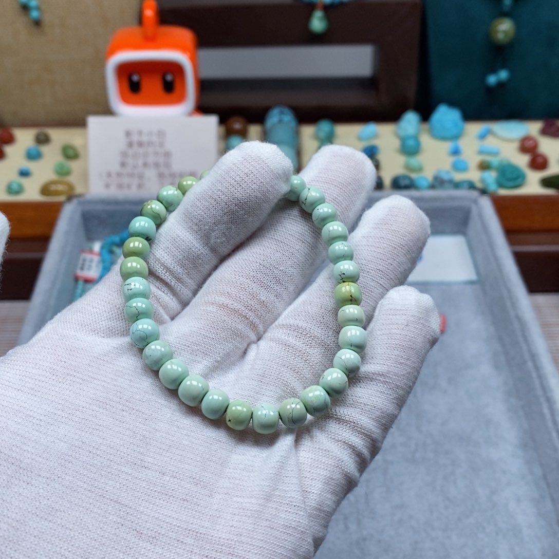 未镶嵌绿松石配饰